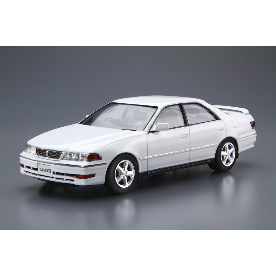 青島文化教材社 アオシマ ザ・モデルカー No.100 1/24 トヨタ JZX100