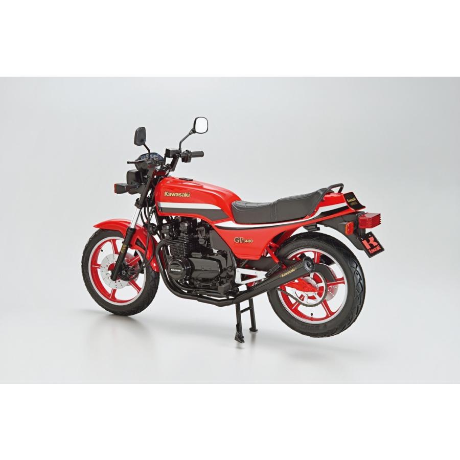 青島文化教材社 アオシマ ザ・バイク No.17 1/12 カワサキ KZ400M