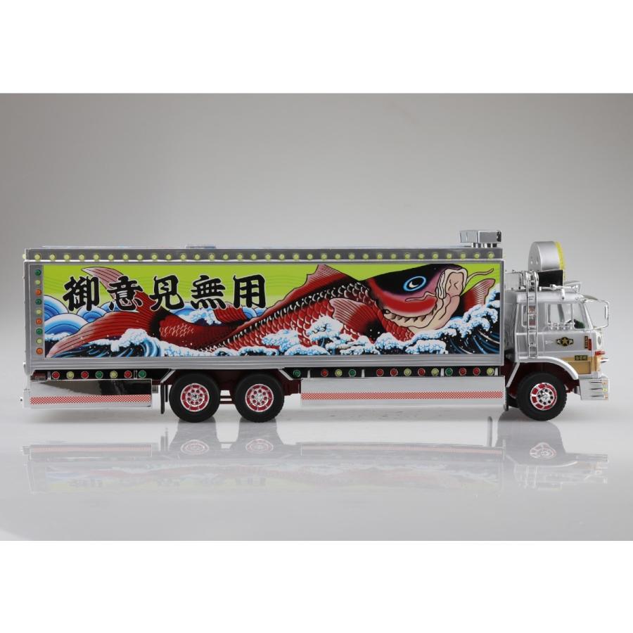 青島文化教材社 アオシマ 1/32 RCトラック野郎 No.03 一番星 望郷一番