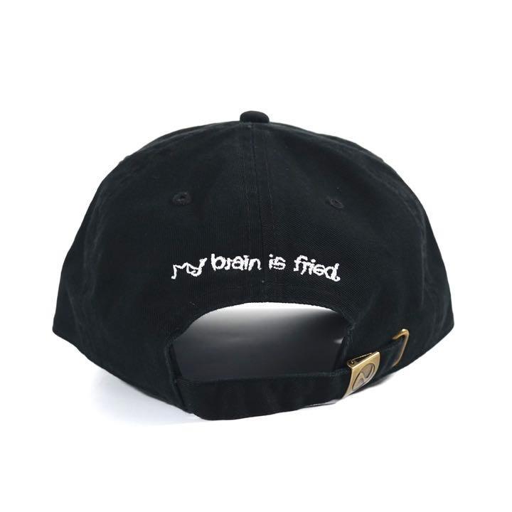 FROG SKATEBOARDS Brain キャップ ブラック 帽子 フロッグスケート