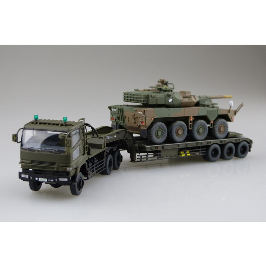 青島文化教材社 アオシマ 1/72 ミリタリーモデルキット No.17 陸上