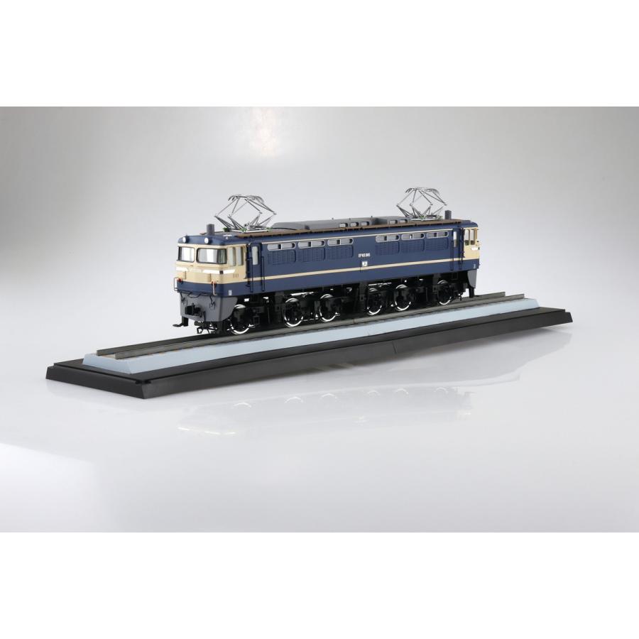 青島文化教材社 アオシマ 1/50 電気機関車 No.1 EF65/60 アルミ車輪