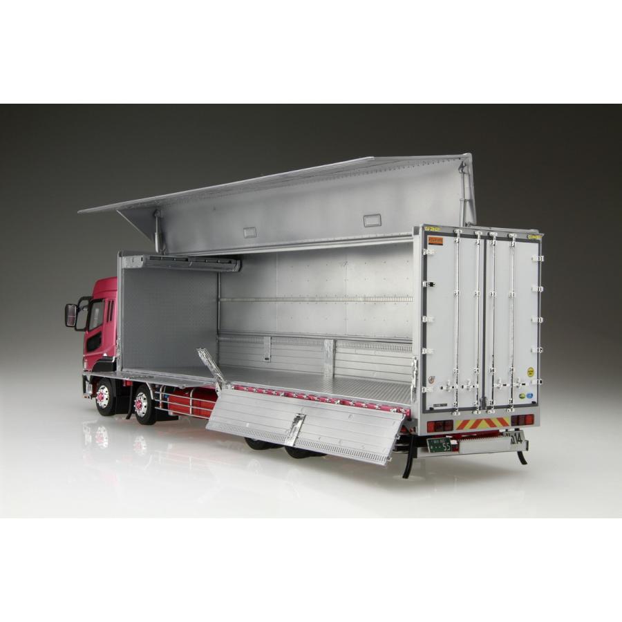 青島文化教材社 アオシマ 1/32 ヘビーフレイト No.14 三菱ふそう '10