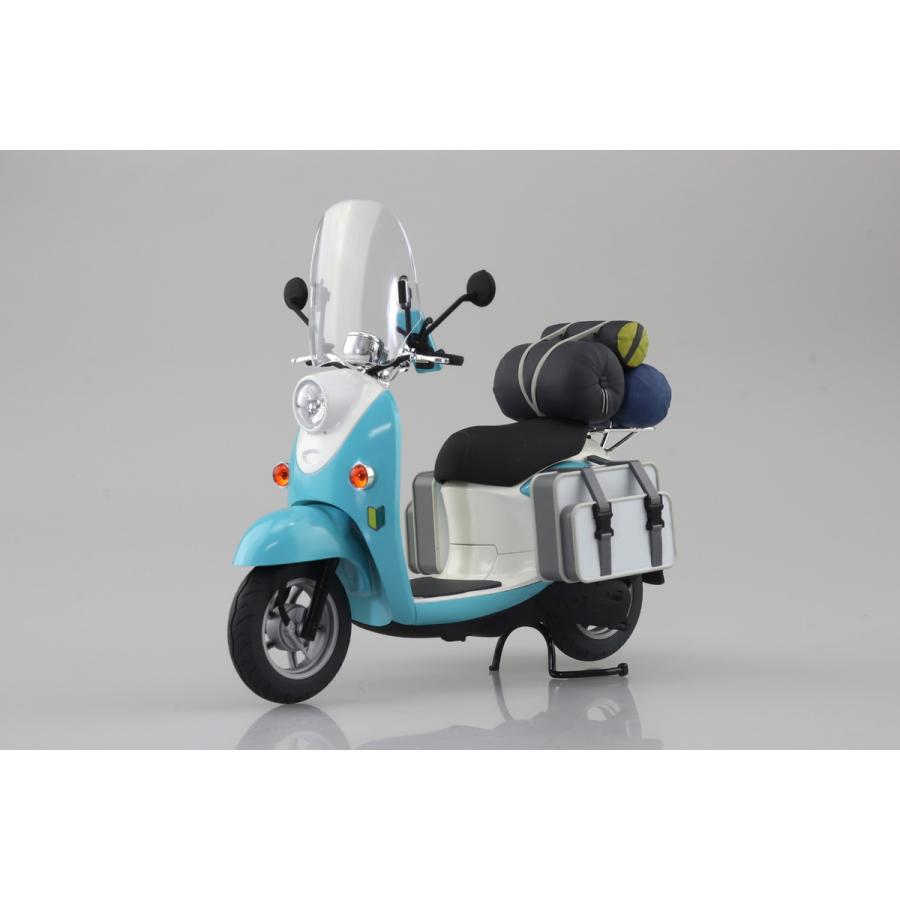 青島文化教材社 アオシマ ザ・バイク No.YU-01 1/12 『ゆるキャン