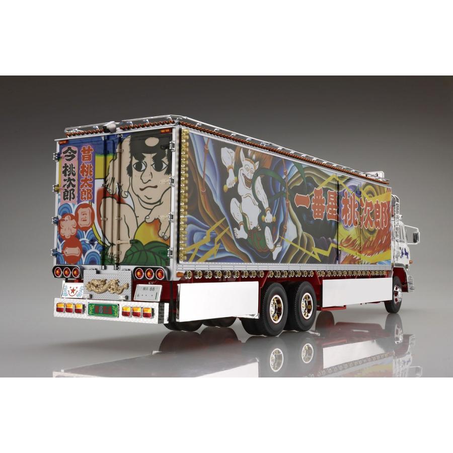 青島文化教材社 アオシマ 1/32 トラック野郎 No.03 一番星 突撃一番星