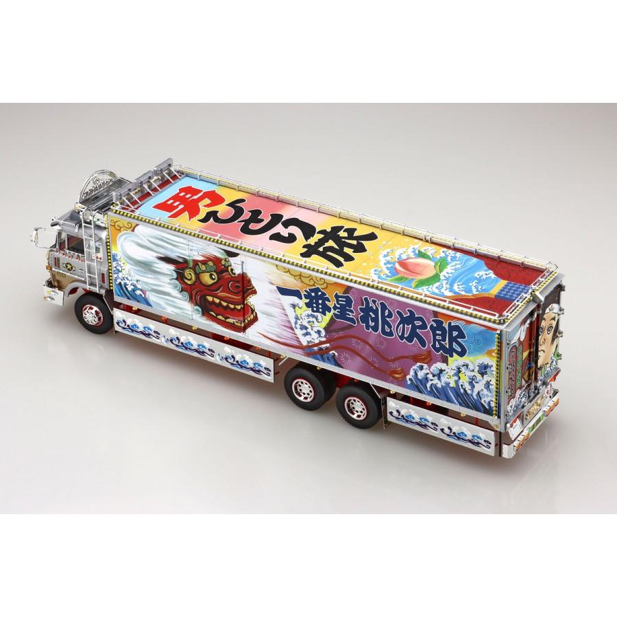 青島文化教材社 アオシマ 1/32 トラック野郎 No.05 一番星 天下御免