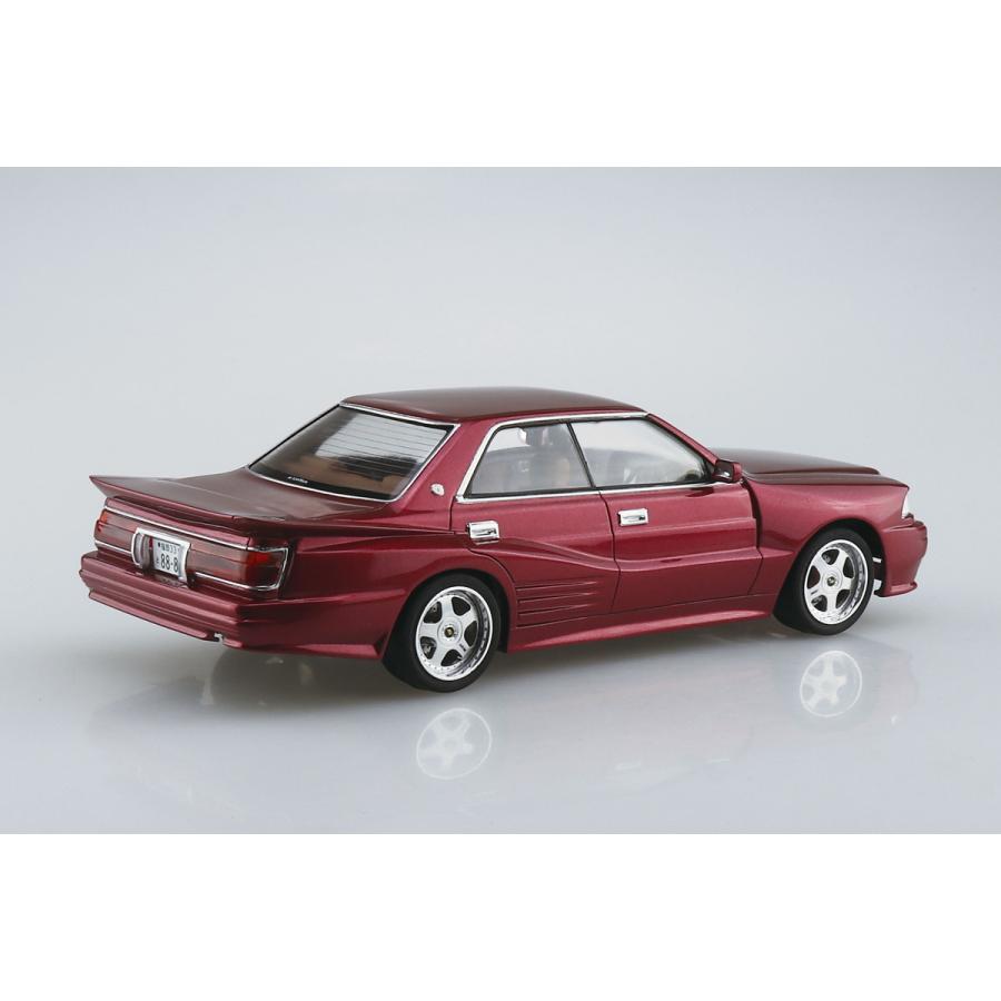 青島文化教材社 アオシマ ザ・チューンドカー No.81 1/24 UZS131