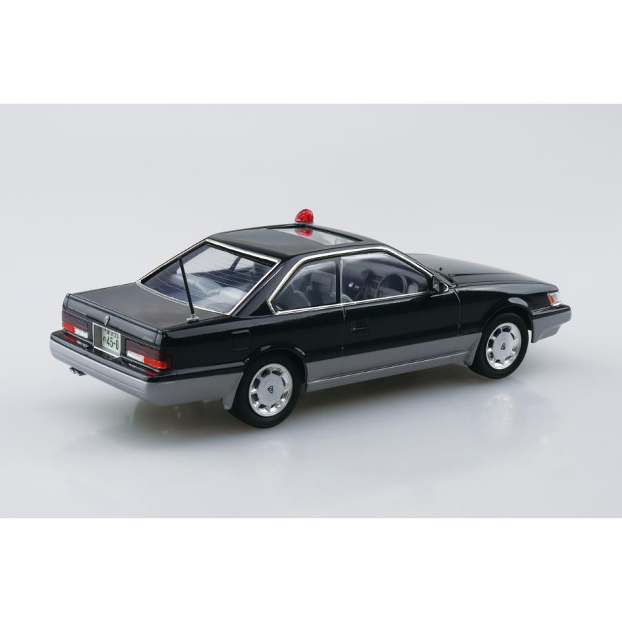 青島文化教材社 アオシマ 1/24 あぶない刑事 No.2 あぶない刑事 港302