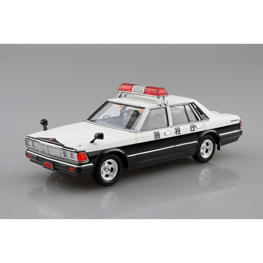 青島文化教材社 アオシマ 1/24 西部警察 No.9 430セドリックセダン