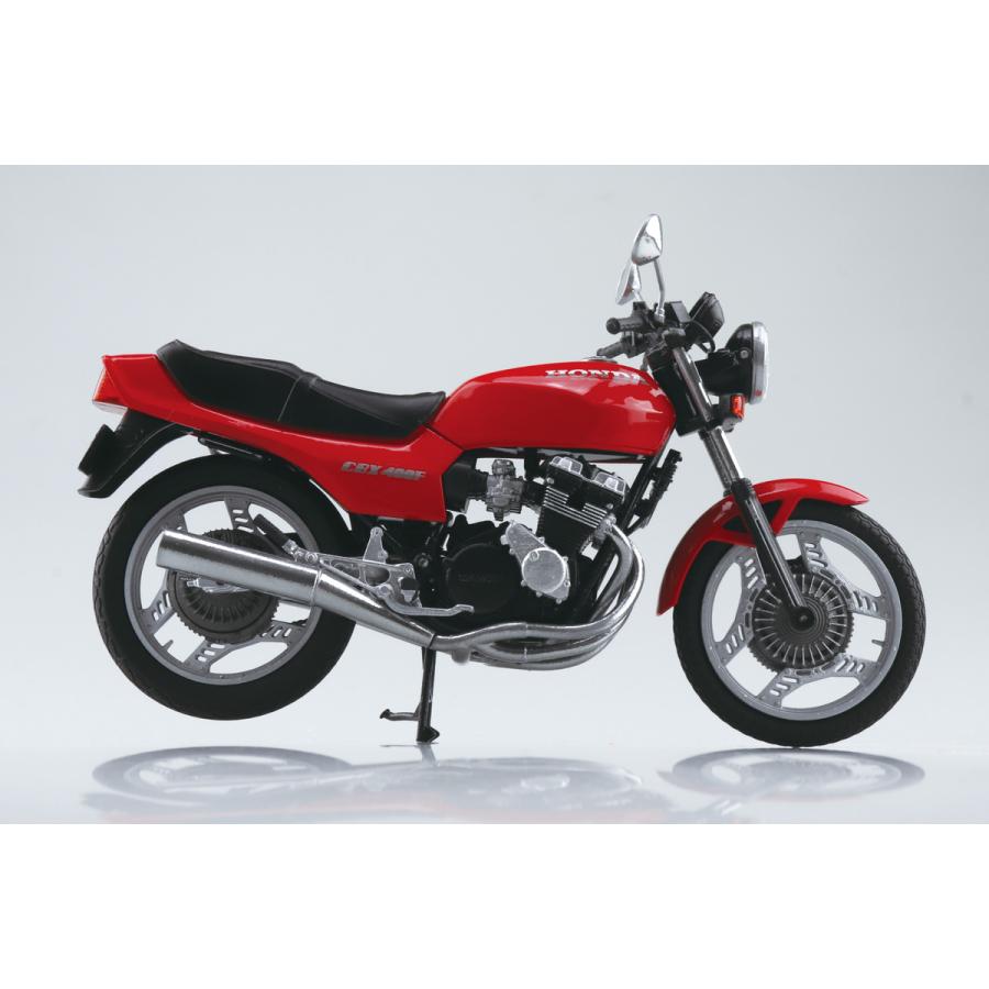 青島文化教材社 アオシマ 1/12 完成品バイク Honda CBX400F モンツァ