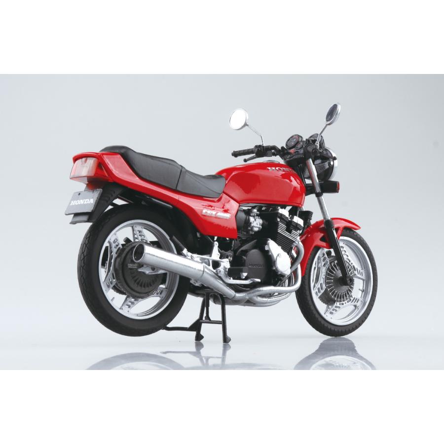 青島文化教材社 アオシマ 1/12 完成品バイク Honda CBX400F モンツァ