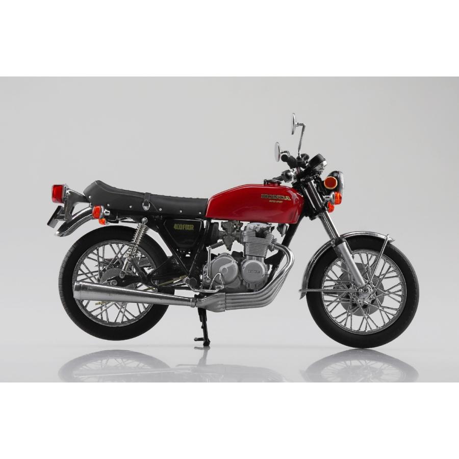 青島文化教材社 アオシマ 1/12 完成品バイク Honda CB400FOUR ライト