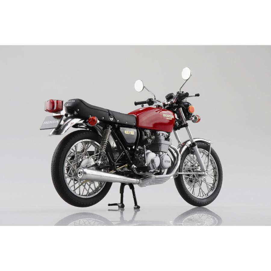 青島文化教材社 アオシマ 1/12 完成品バイク Honda CB400FOUR ライト