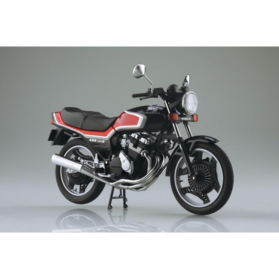 青島文化教材社 アオシマ 1/12 完成品バイク Honda CBX400F ブラック