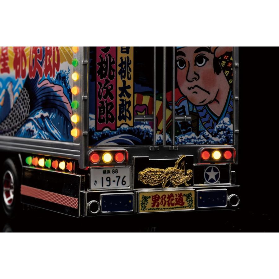 青島文化教材社 アオシマ 1/32 RCトラック野郎 No.SP 一番星 望郷一番