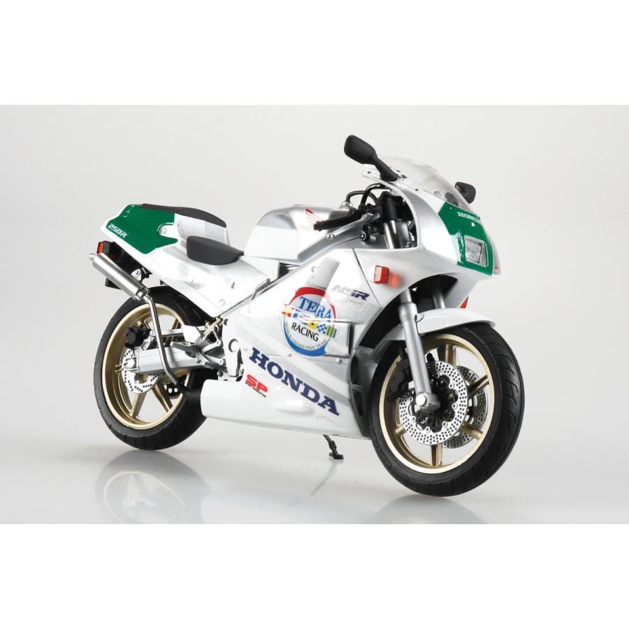 青島文化教材社 アオシマ 1/12 完成品バイク Honda NSR250R SP '89