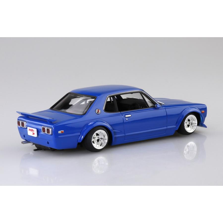 青島文化教材社 アオシマ 1/24 シャコタン・ブギ No.3 ジュンちゃんの