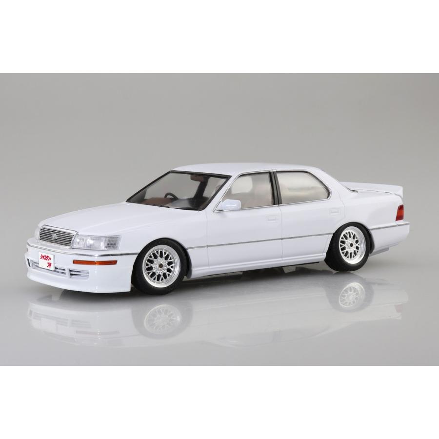 30セルシオ プラモ アオシマ シャコタン 30セルシオ プラモ アオシマ