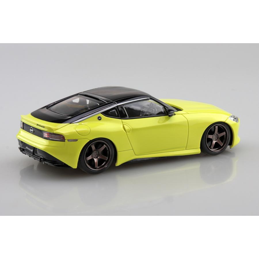 青島文化教材社 アオシマ 楽プラ スナップキット No.17CU-IY ニッサン