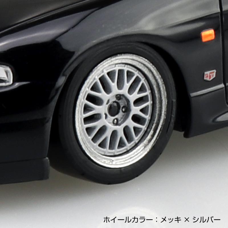 青島文化教材社 アオシマ 楽プラ スナップキット No.21CU-BK ニッサン
