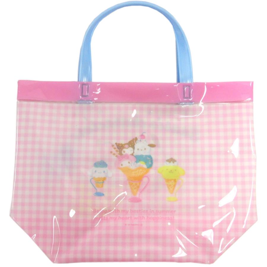 sanrio（サンリオ） サンリオキャラクターズ ビニールバッグ プール