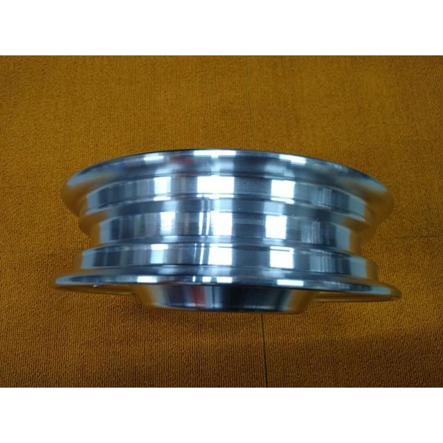 チューブレスホイール VESPA 50s / 90/ 100用 2.15-10 ポリッシュ