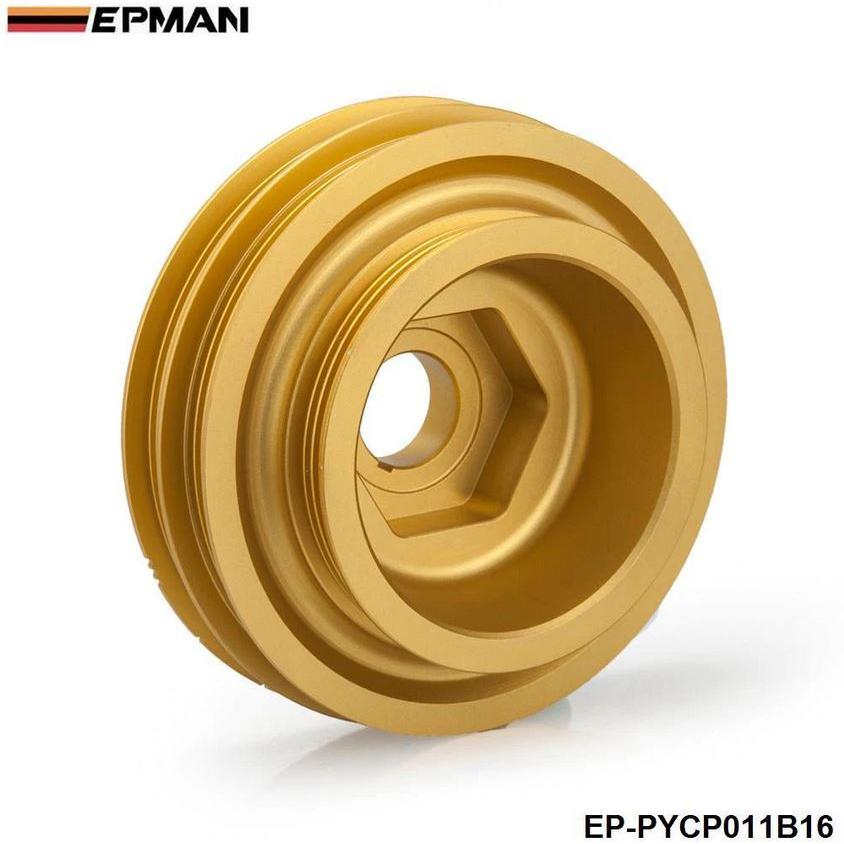 ホンダ（HONDA） 軽量アルミクランクプーリー B型エンジン インテグラ