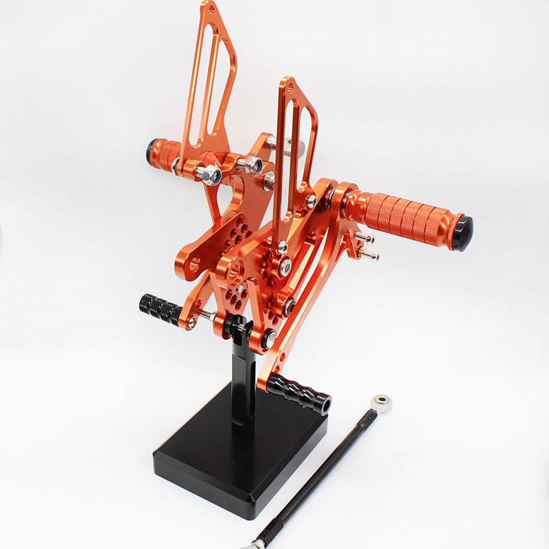 Ninja KAWASAKI ZX-6R ZX636 2009-2024 バックステップ 可変ポジション