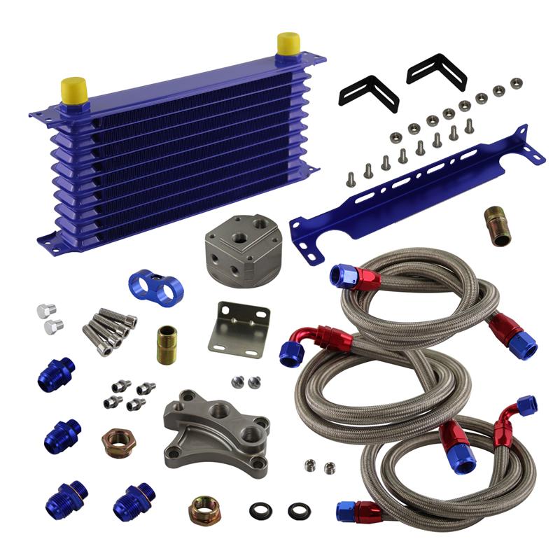 S13 S14 S15 SILVIA シルビア 180SX 200SX オイルクーラーキット 10段