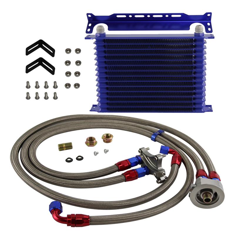 S13 S14 S15 SILVIA シルビア 180SX 200SX オイルクーラーキット 15段