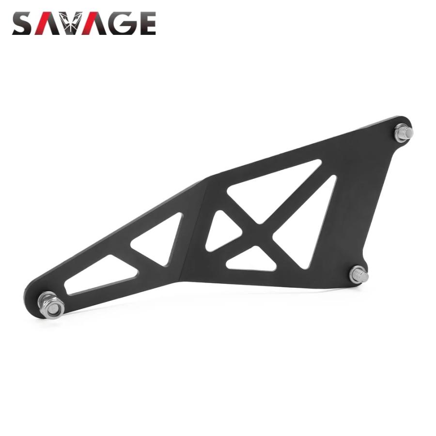 KAWASAKI ZX-25R ZX-4R ZX-4RR サイレンサーステー タンデムステップ用