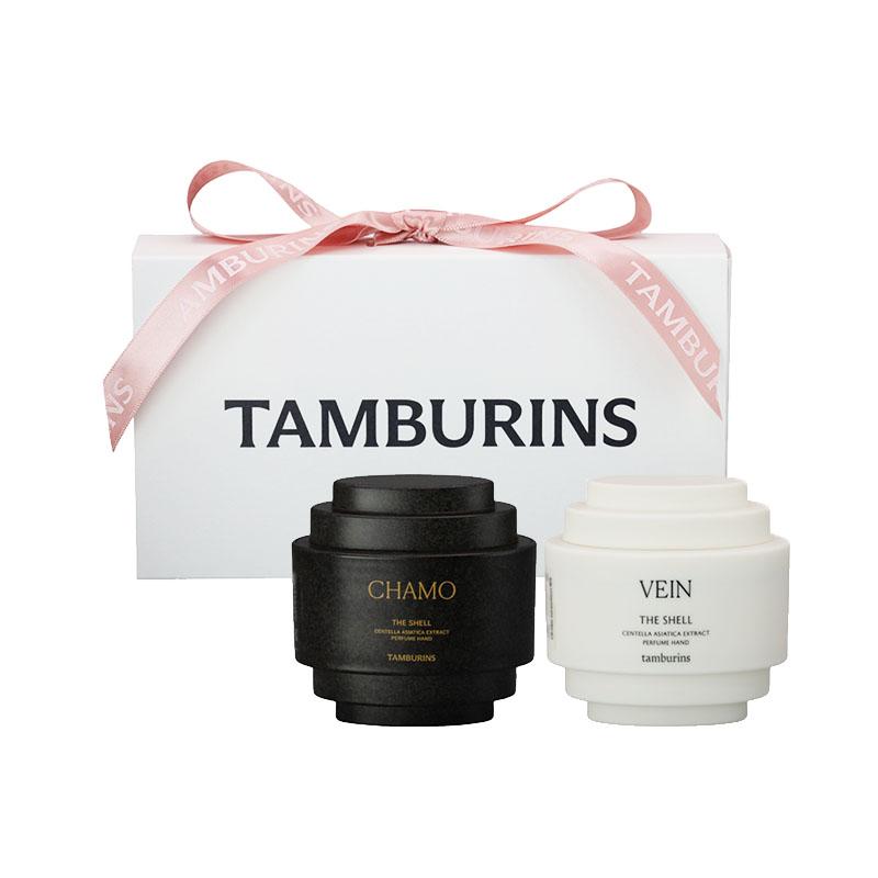 TAMBURINS ハンドクリーム タンバリンズ パフューム シェル ハンド