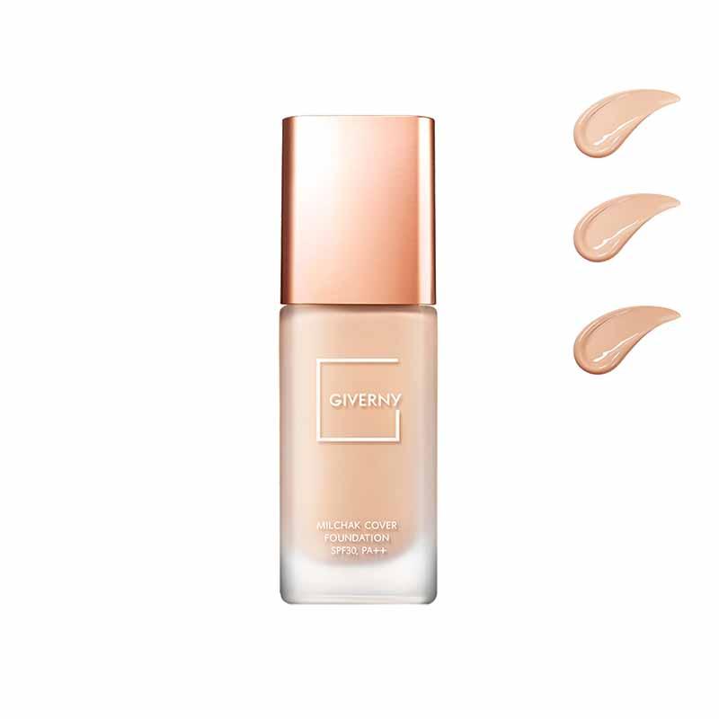 GIVERNY（ジヴェルニー） リキッドファンデーション ジベルニー 密着