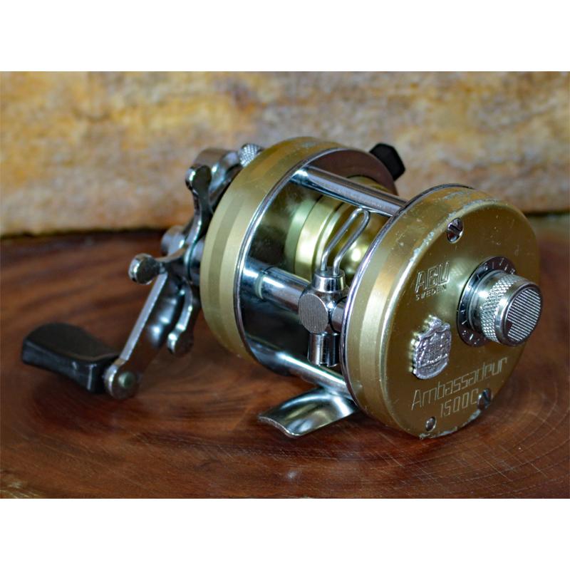 Abu Garcia（アブガルシア） ABU Ambassadeur 1500Cアブ アンバサダー