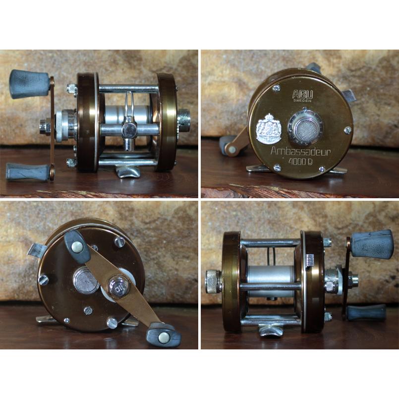 Abu Garcia（アブガルシア） オールド ABU Ambassadeur 4000Dアブ
