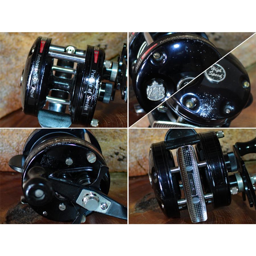 Abu Garcia（アブガルシア） 5.3:1ABU ambassadeur 4500 Royal