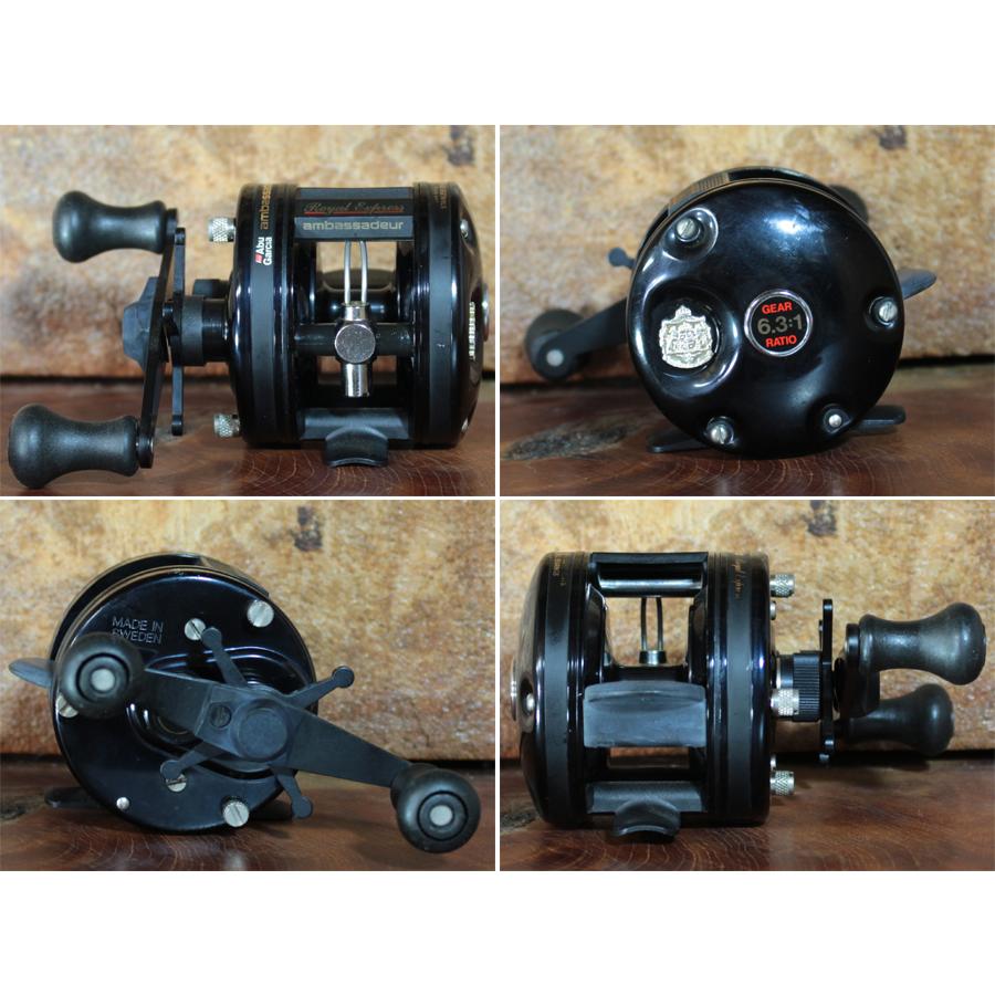 Abu Garcia（アブガルシア） 6.3:1ABU Royal Express 4600 ロイヤル