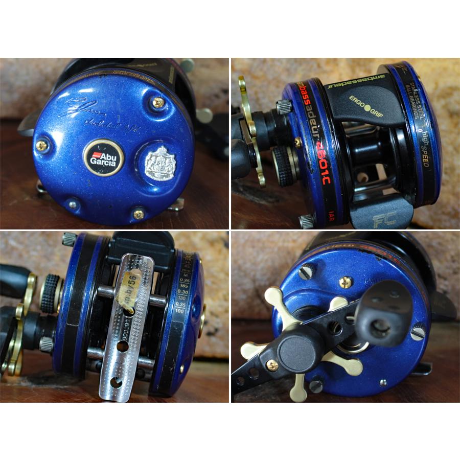 Abu Garcia（アブガルシア） 左ハンドルABU アンバサダー 4601C DDL