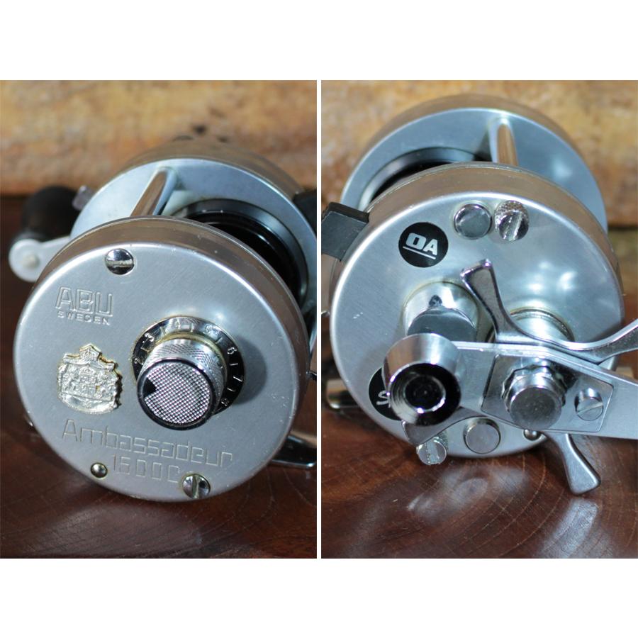 Abu Garcia（アブガルシア） ABU Ambassadeur 1500Cアブ アンバサダー