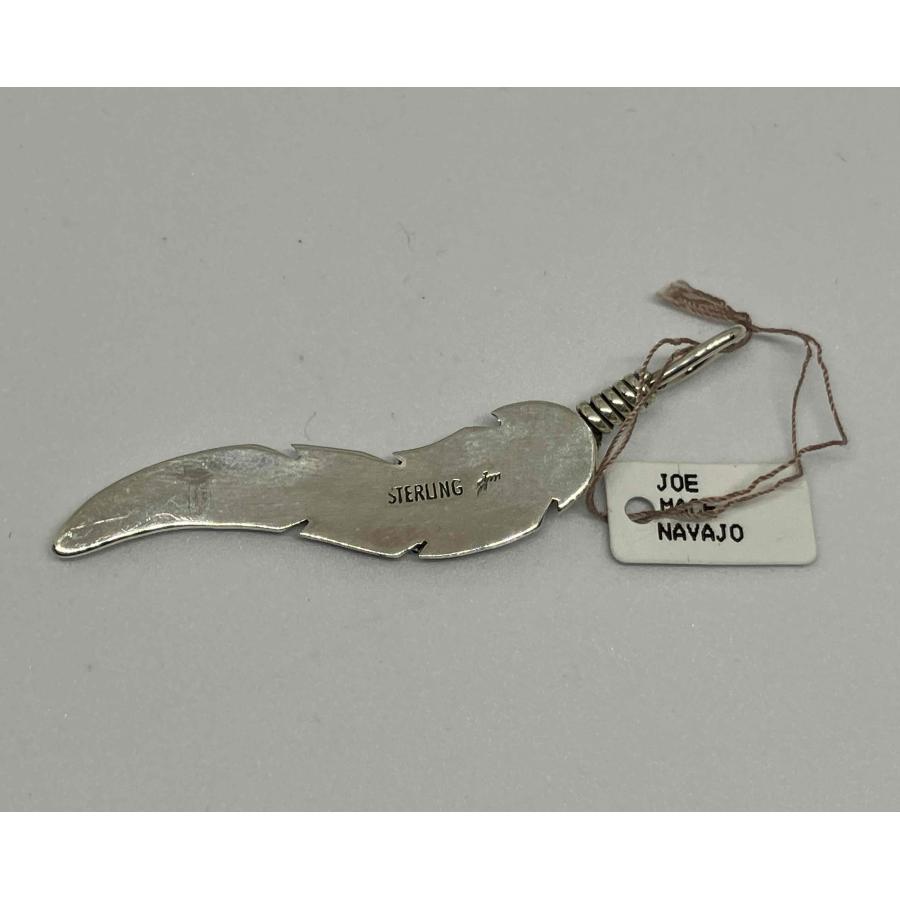 インディアンジュエリー NAVAJO族（ナバホ族） Joe Mace イーグル