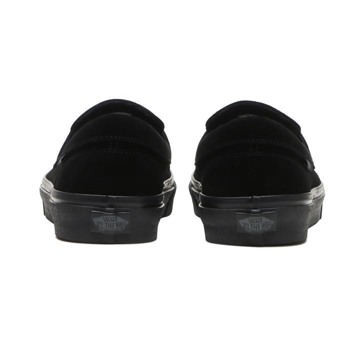 VANS（ヴァンズ） LOAFER ローファー V196CF CN BLACK/BLACK : ABC