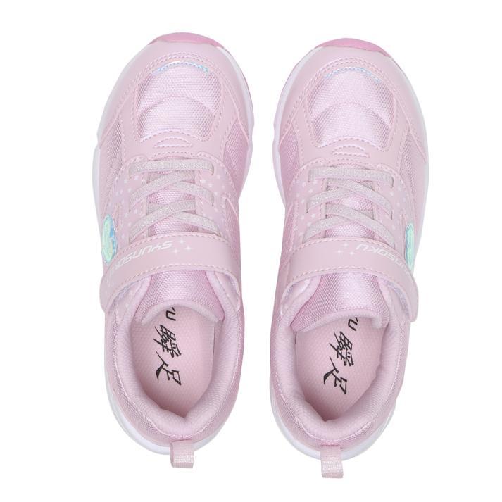 瞬足 キッズ シュンソク 16-22 SLIM 822 キッズランニングシューズ LEC