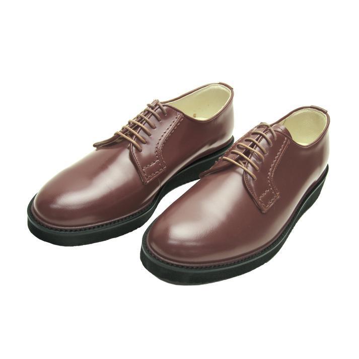 HARUTA（ハルタ） VIBRAM SOLE ポストマンタイプシューズ 711P BROWN