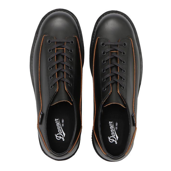 Danner（ダナー） BULLRUN LOW ブルランロー D210500 BLACK : ABC-MART