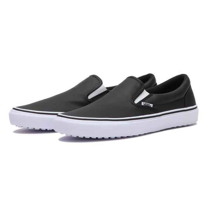 VANS（ヴァンズ） SLIP ON スリッポン V98CF COATED/C BLACK/WHITE