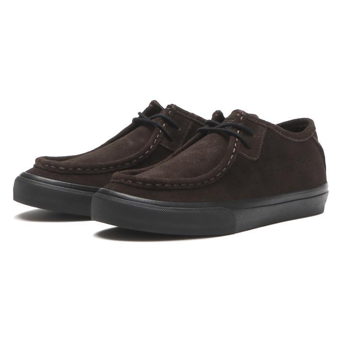 VANS（ヴァンズ） CARVER LO カーバーロー V398 BROWN/BLACK : ABC