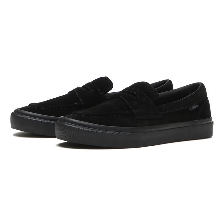 VANS（ヴァンズ） LOAFER ローファー V196CF CN BLACK/BLACK : ABC