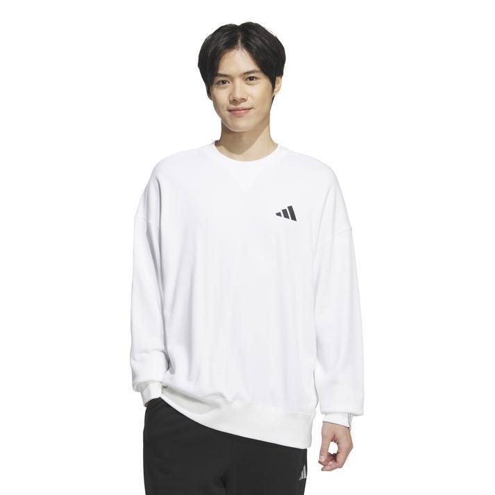 adidas（アディダス） M ESS+ SL クルースウェット スウェット JW6957