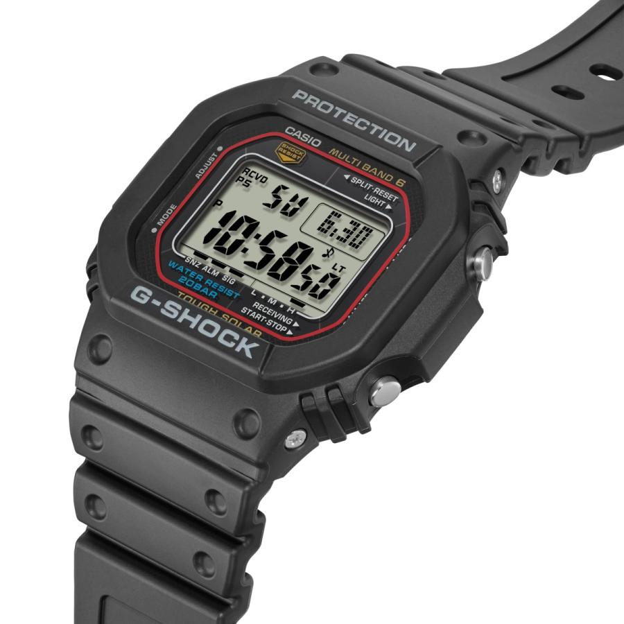 G-SHOCK GW-M5610U-1JF Gショック 電波時計 電池交換不要 腕時計