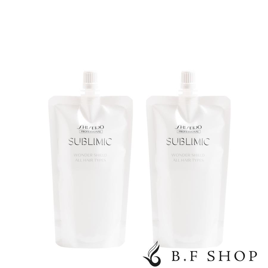 セット品】資生堂 サブリミック ワンダーシールド 110ml 詰め替え用